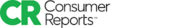 Consumer Reports Website logo includes link to website